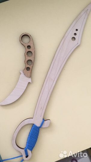 Деревянные ножи