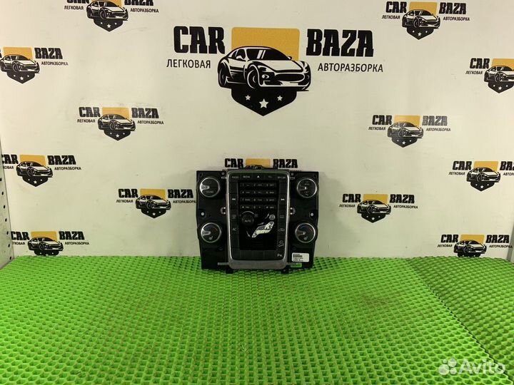 Блок управления климатом