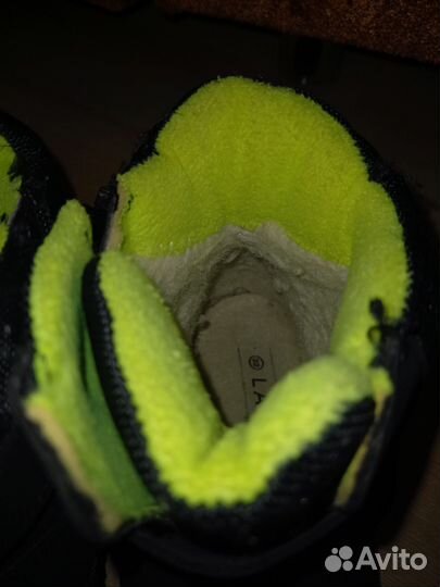 Ботинки зимние для мальчиков 33р