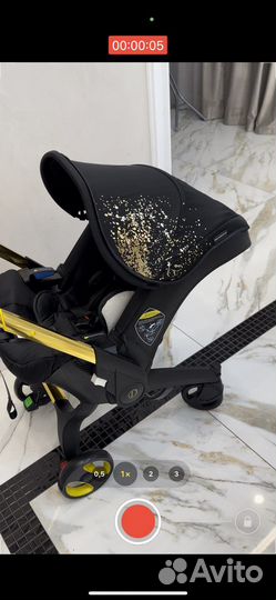 Коляска-автокресло 4 в 1 foo foo