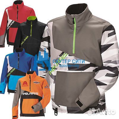 Куртка polaris M X over BLK/lime L (Арт.286850206)