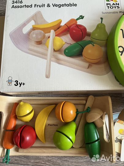 Развивающие игрушки plan toys