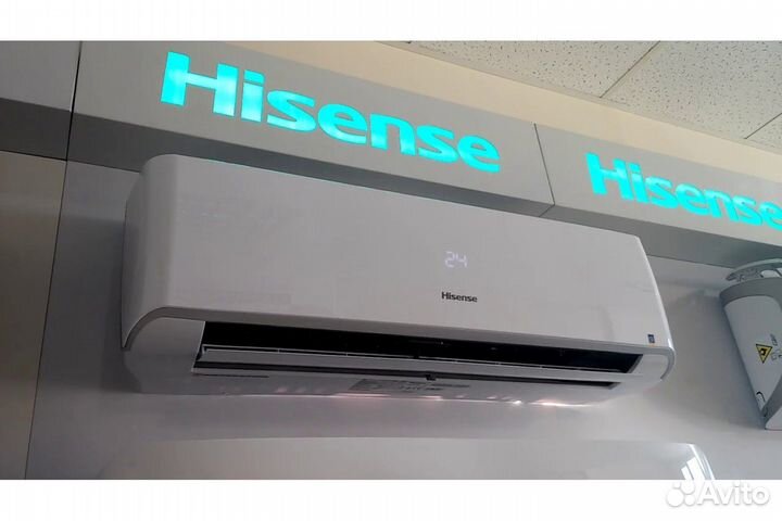 Кондиционер Hisense easy Classic A R32 NEW-10С