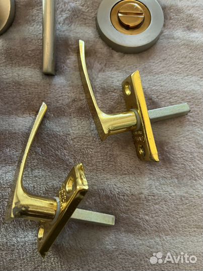 Дверные ручки межкомнатные