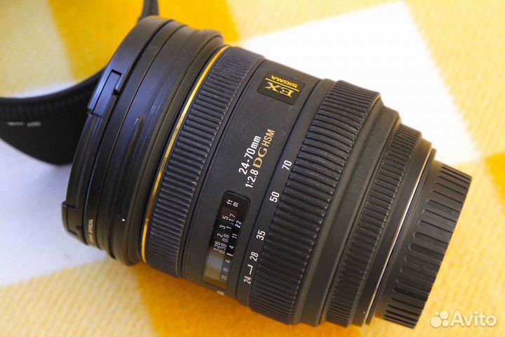 Sigma 24-70mm f/2.8 EX DG Canon EF