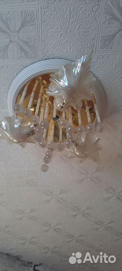 Люстра потолочная
