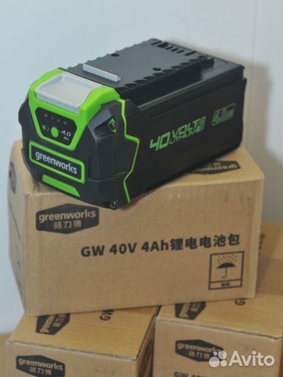 Аккумулятор GreenWorks 4 Ач, 40в