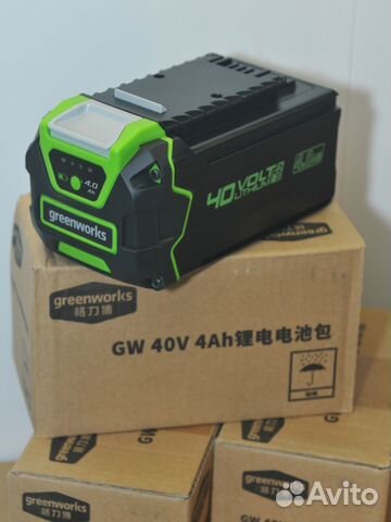 Аккумулятор GreenWorks 4 Ач, 40в