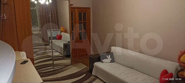 2-к. квартира, 46,2 м², 2/3 эт.