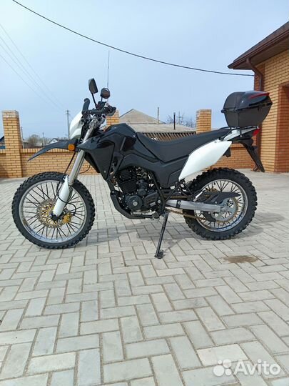 Lifan 250 6ст.кпп