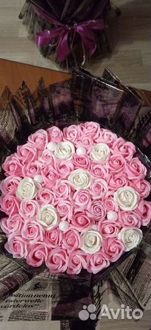 Мыльные розы