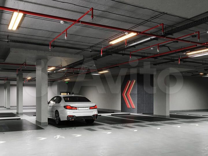 Квартира-студия, 29,7 м², 6/25 эт.