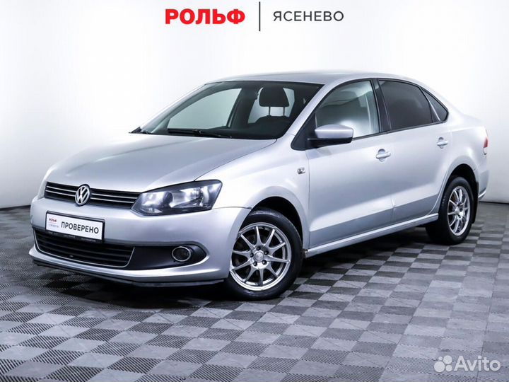 Volkswagen Polo 1.6 AT, 2012, 238 783 км