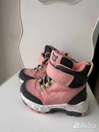 Ботинки демисезонные 21