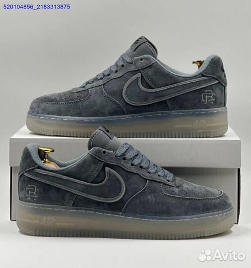 Кроссовки Nike Air Force 1 Low Grey (Арт.62245)