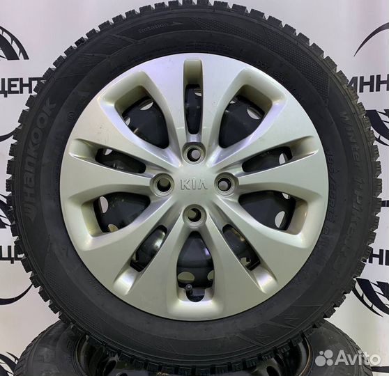 Зимняя(шип) Hankook 185/65R15 Kia Rio