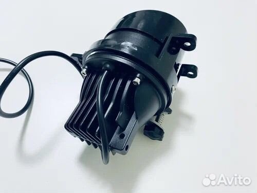 Противотуманные фары би линзы на Toyota-Lexus