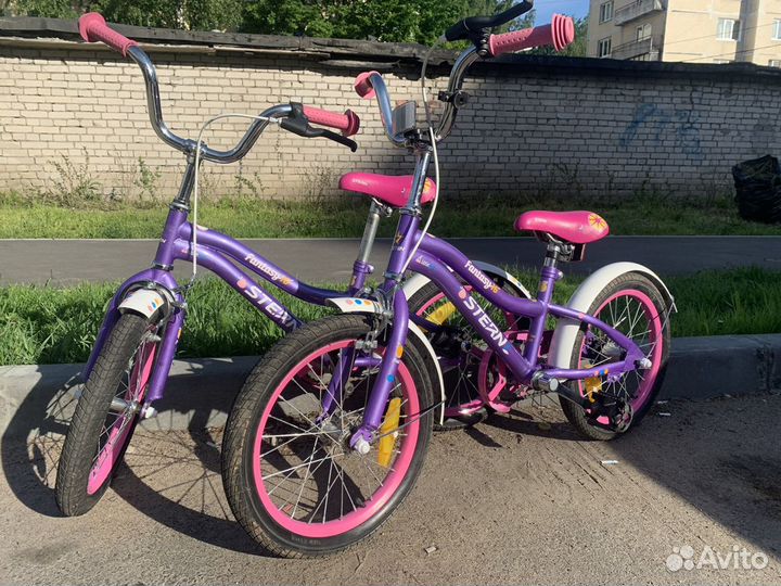 Велосипед детский Stern fantasy 16