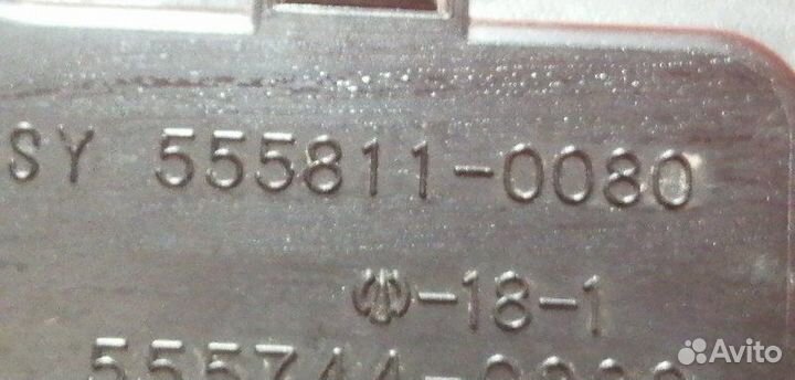 Дефлектор воздушный правый Lexus Ls XF40