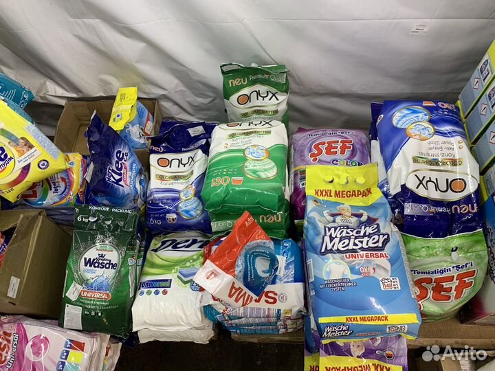 Немецкий стиральный порошок Signum 10кг