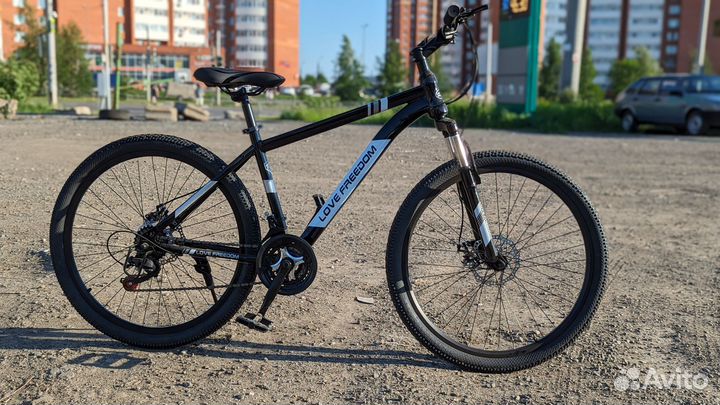 Велосипед новый 26 радиус рама 17