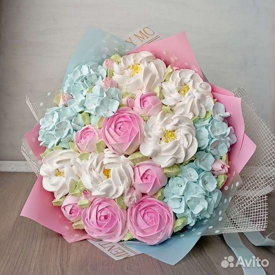 Букет из зефира