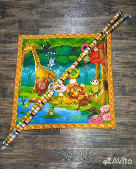 Развивающий коврик