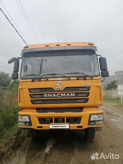 Shacman (Shaanxi) SX3318DT366, 2021