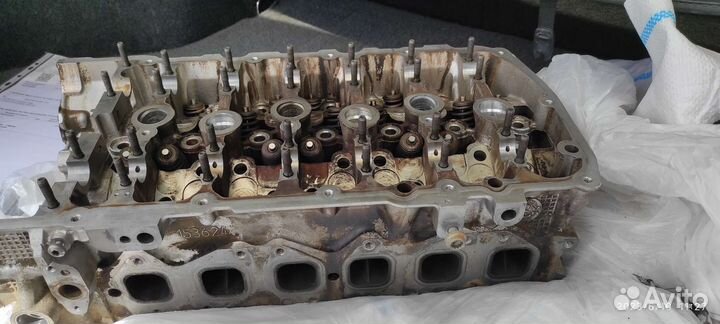 Гбц passat b6 3.2, двигатель AXZ