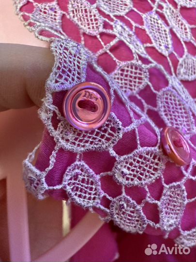 Детская одежда пакетом для девочки 92 98