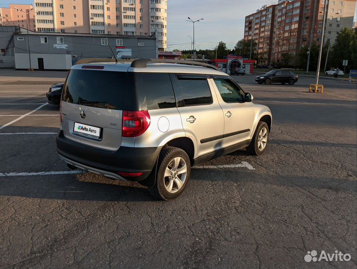 Skoda Yeti 1.8 AMT, 2014, 188 357 км