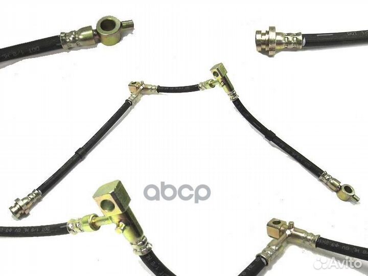 Шланг тормозной передний (Таиланд) nissan primera