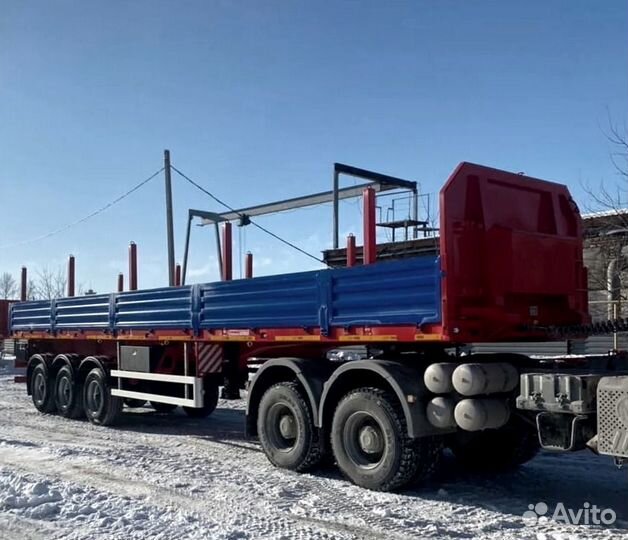 Полуприцеп бортовой Политранс ТСП 94171, 2023