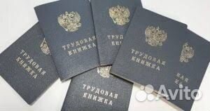 Трудовая книжка ТК 6