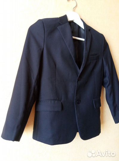 Пиджак детский классический