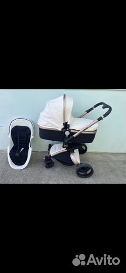 Коляска 2 в 1 Aulon 360
