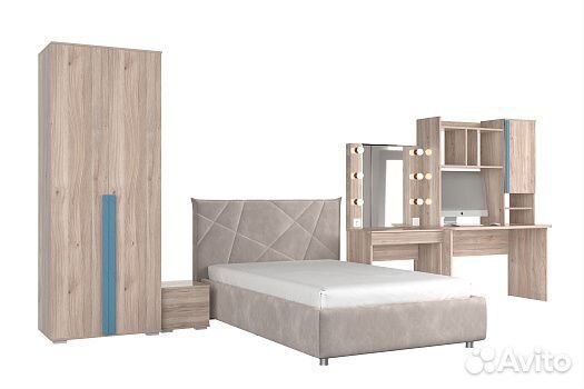 Мебель для девочки подростка