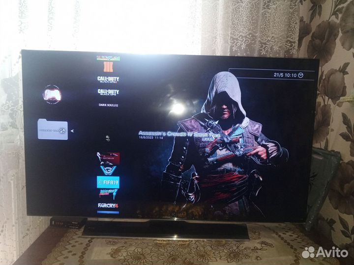 Sony Playstation 3 Super Slim прошитая +27игр