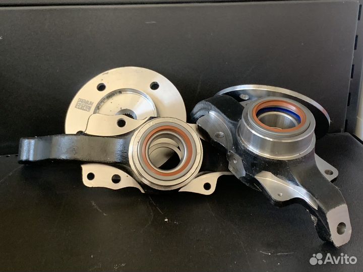 Поворотные кулаки niva нерегулируемые подшибники