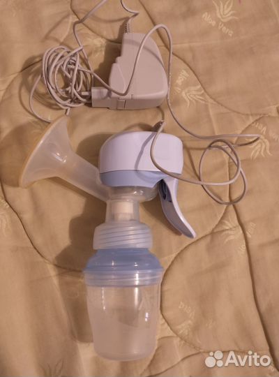 Молокоотсос avent электрический