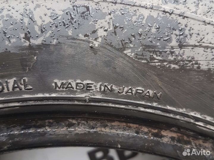 Bridgestone RD-613 Steel 195 R15