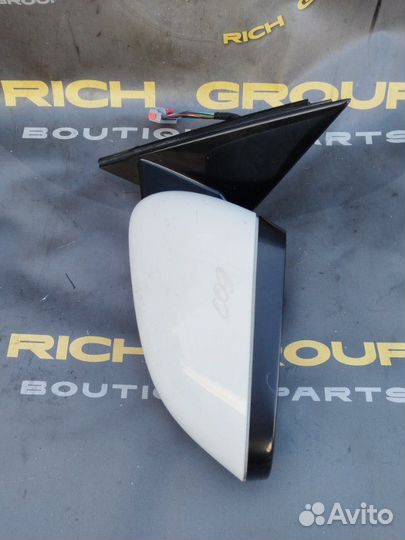 Зеркало заднего вида боковое левое Jaguar Xf Х260