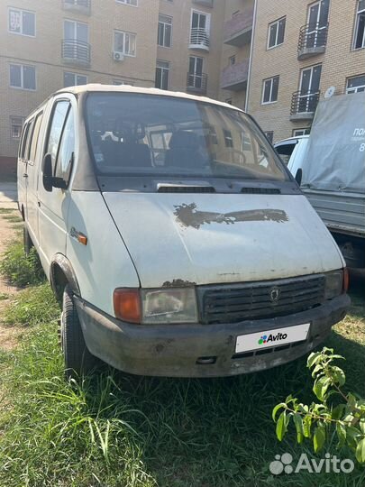 ГАЗ ГАЗель 3302 2.4 МТ, 1995, 73 000 км