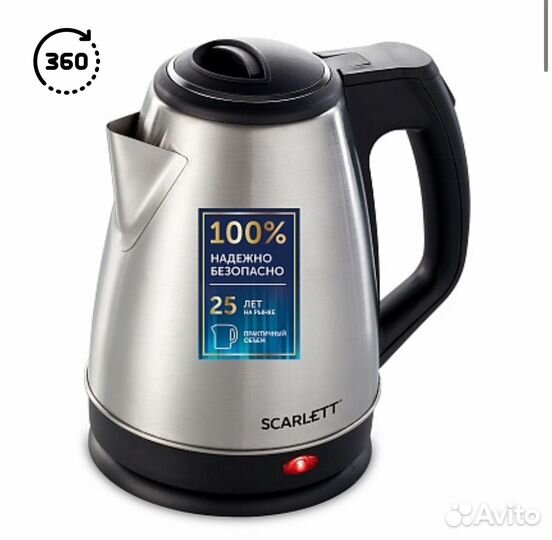 Чайник Scarlett Электрический SC-EK21S25