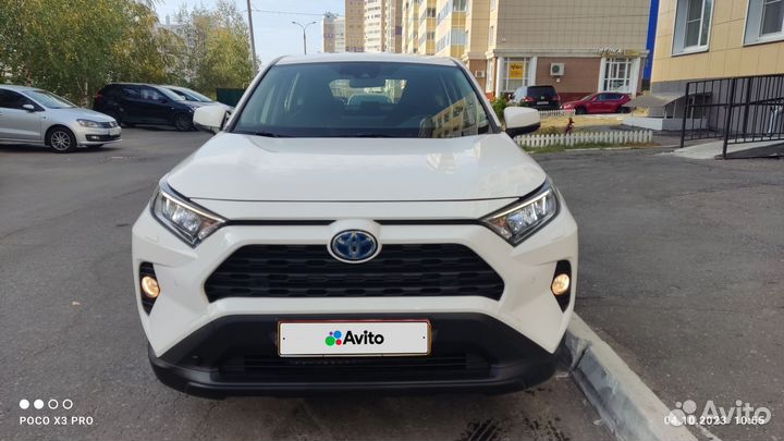 Toyota RAV4 2.5 AT, 2019, 67 577 км