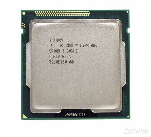 Intel core i5 2500k