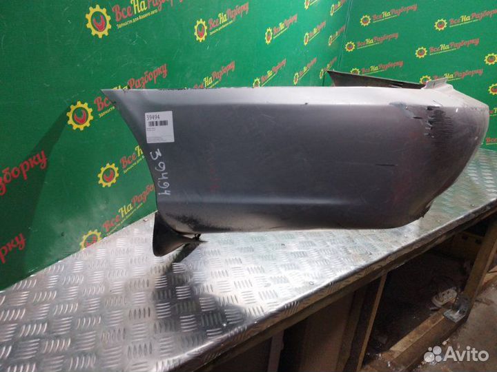 Бампер задний Huyndai Accent