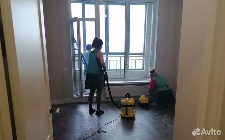 Клининг, уборка квартир
