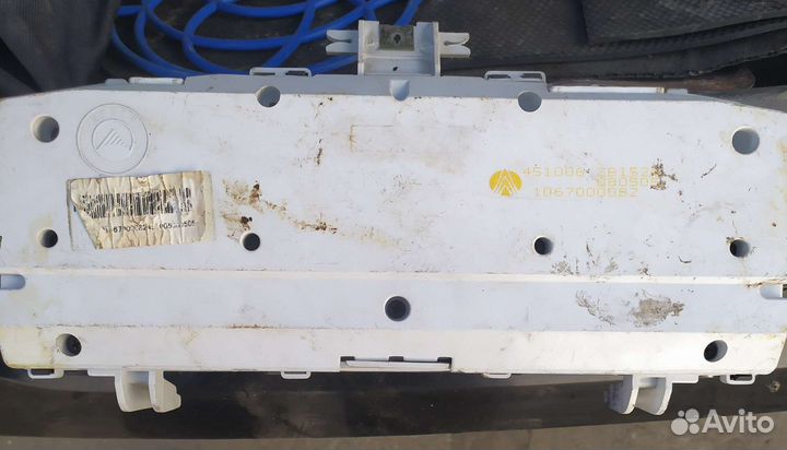 Панель приборов geely vision FC