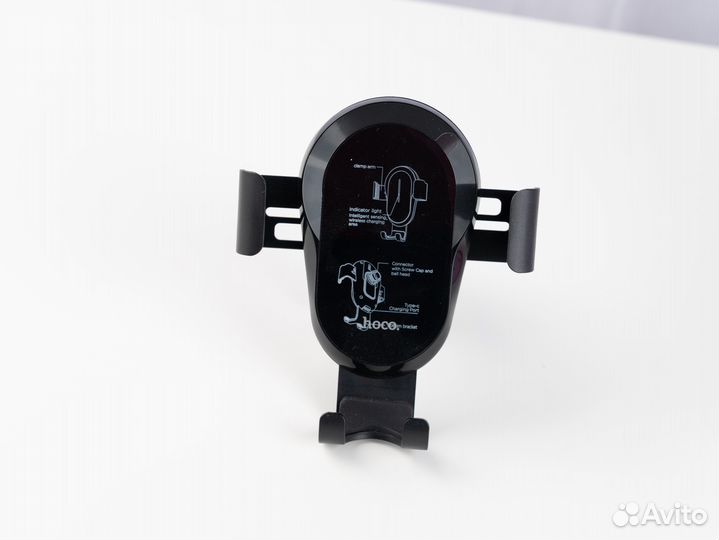 Беспроводная зарядка в авто Hoco